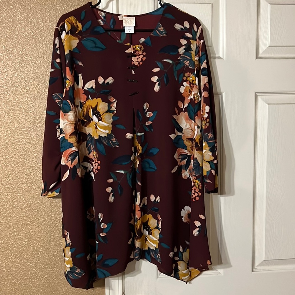 Zadie bs tunic